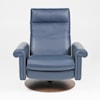 American Leather Nimbus Swivel Glider Reclining Chair - XL Size