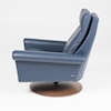 American Leather Nimbus Swivel Glider Reclining Chair -Standard Size