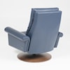 American Leather Nimbus Swivel Glider Reclining Chair -Standard Size