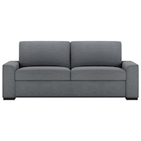 Queen Comfort Sleeper Sofa with Wide Track Arms