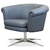 American Leather Orba Swivel Chair