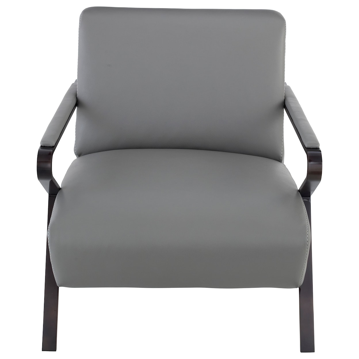 American Leather Oscar Accent Chair
