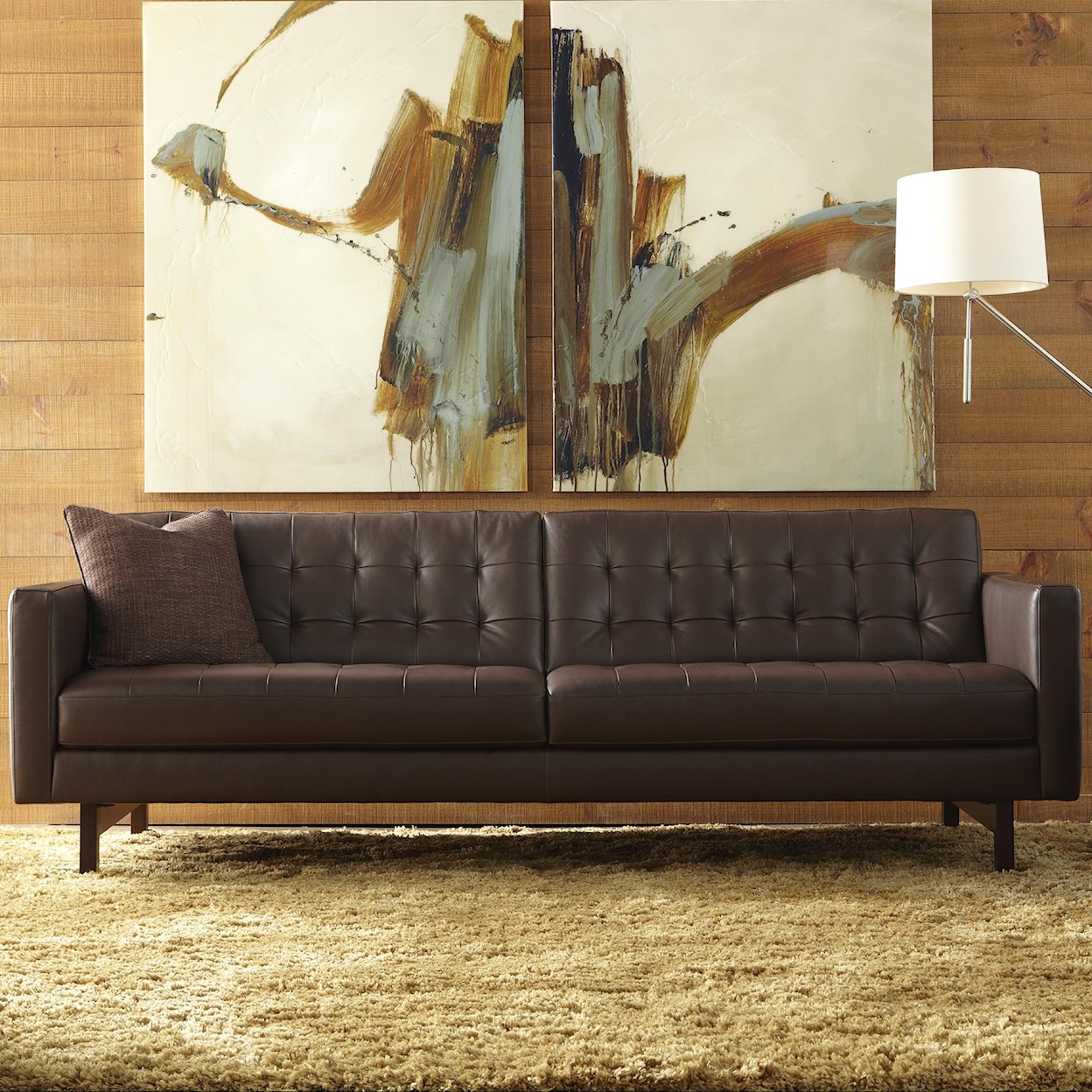 American Leather Parker Sofa