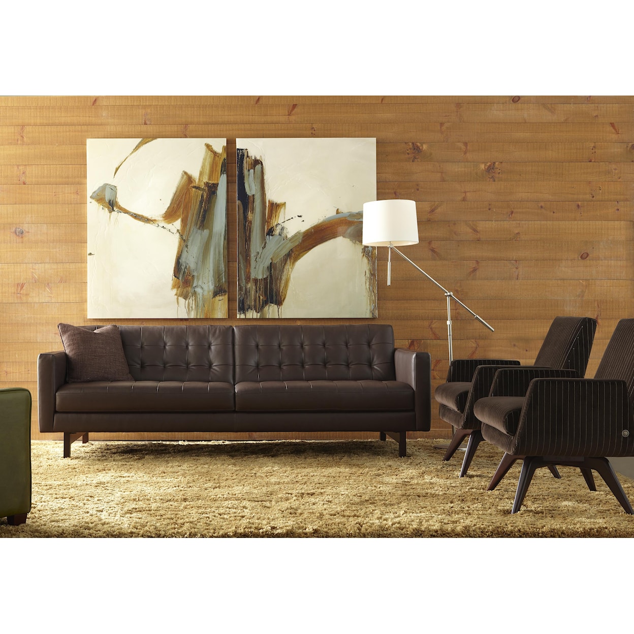 American Leather Parker Sofa