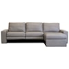 American Leather Paxton Power Reclining Sectional Sofa w/ RAF Chaise