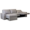 American Leather Paxton Reclining Sectional Sofa w/ LAF Chaise