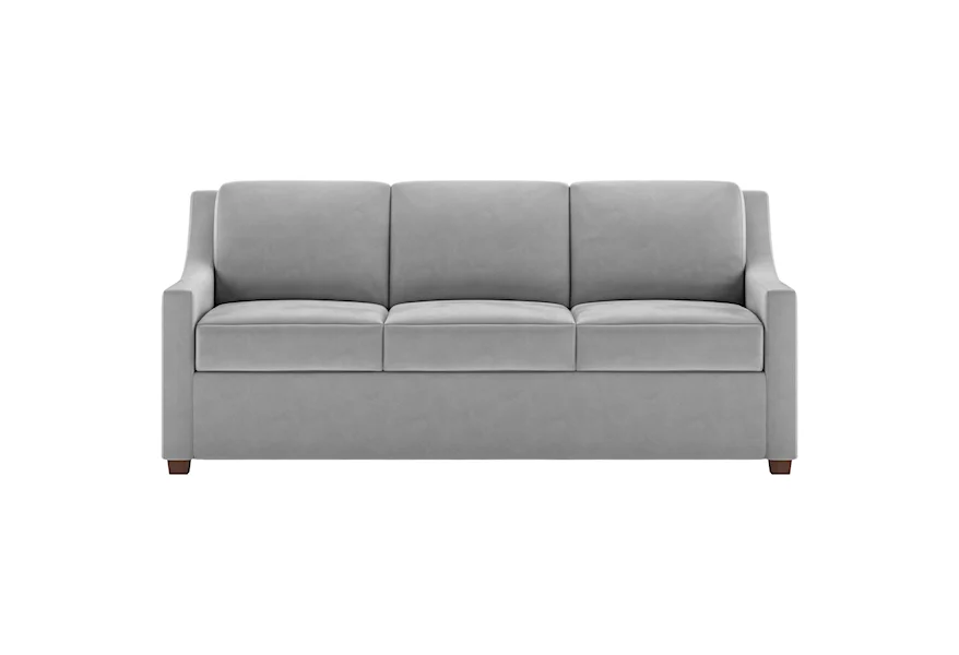 Perry Queen Plus Sleeper Sofa by American Leather at Saugerties Furniture Mart