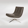 American Leather Petra Swivel Chair