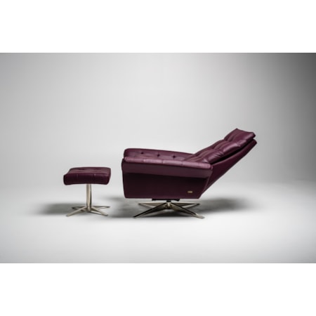 Swivel Glider Recliner & Ottoman Set