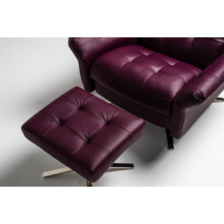 Swivel Glider Recliner & Ottoman Set