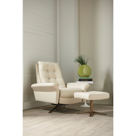 Swivel Glider Recliner - Large