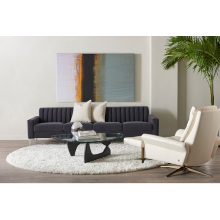Swivel Glider Recliner - Large
