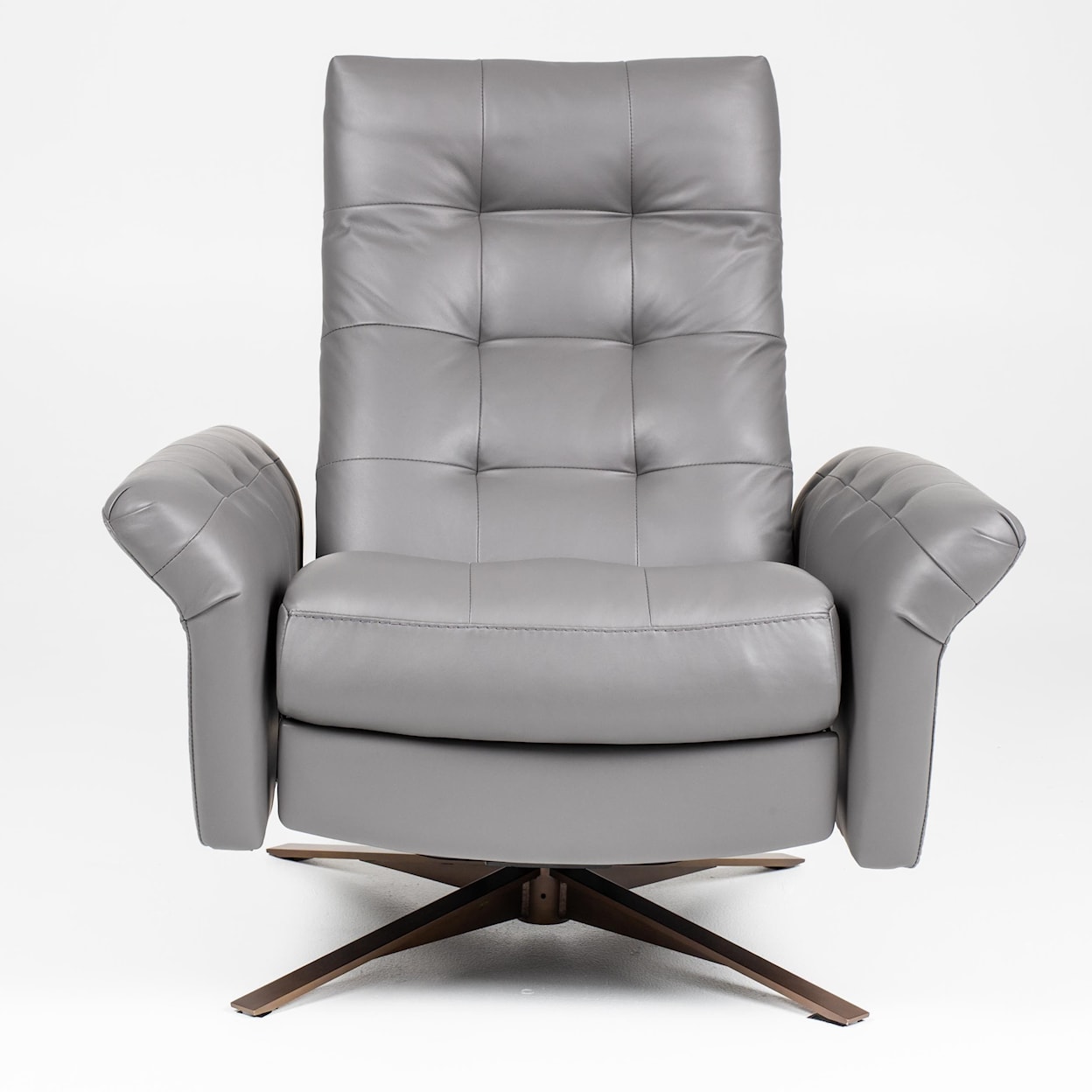 American Leather Pileus Swivel Glider Recliner