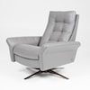 American Leather Pileus Swivel Glider Recliner - Large