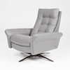 American Leather Pileus Swivel Glider Recliner