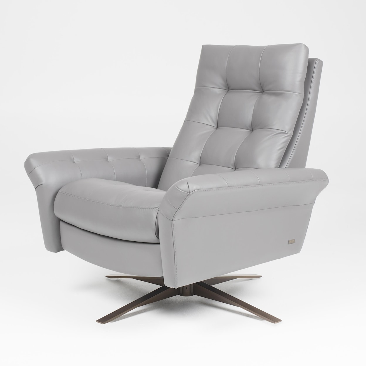 American Leather Pileus Swivel Glider Recliner