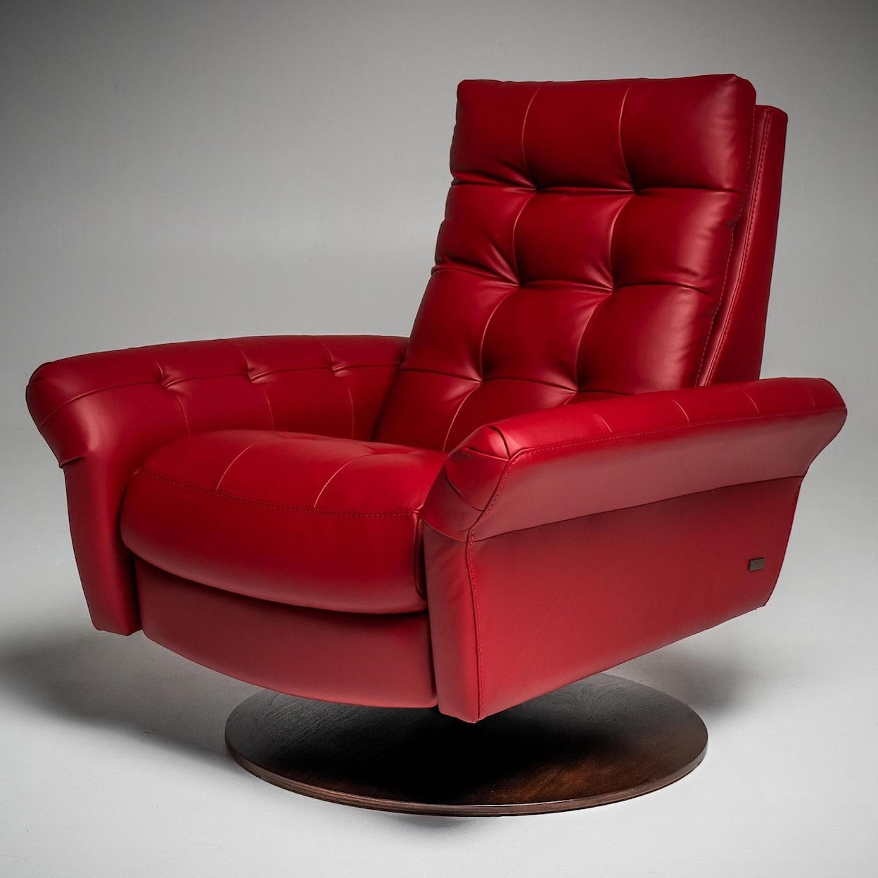 American Leather Pileus Swivel Glider Recliner - Extra Large