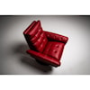 American Leather Pileus Swivel Glider Recliner