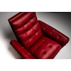 American Leather Pileus Swivel Glider Recliner