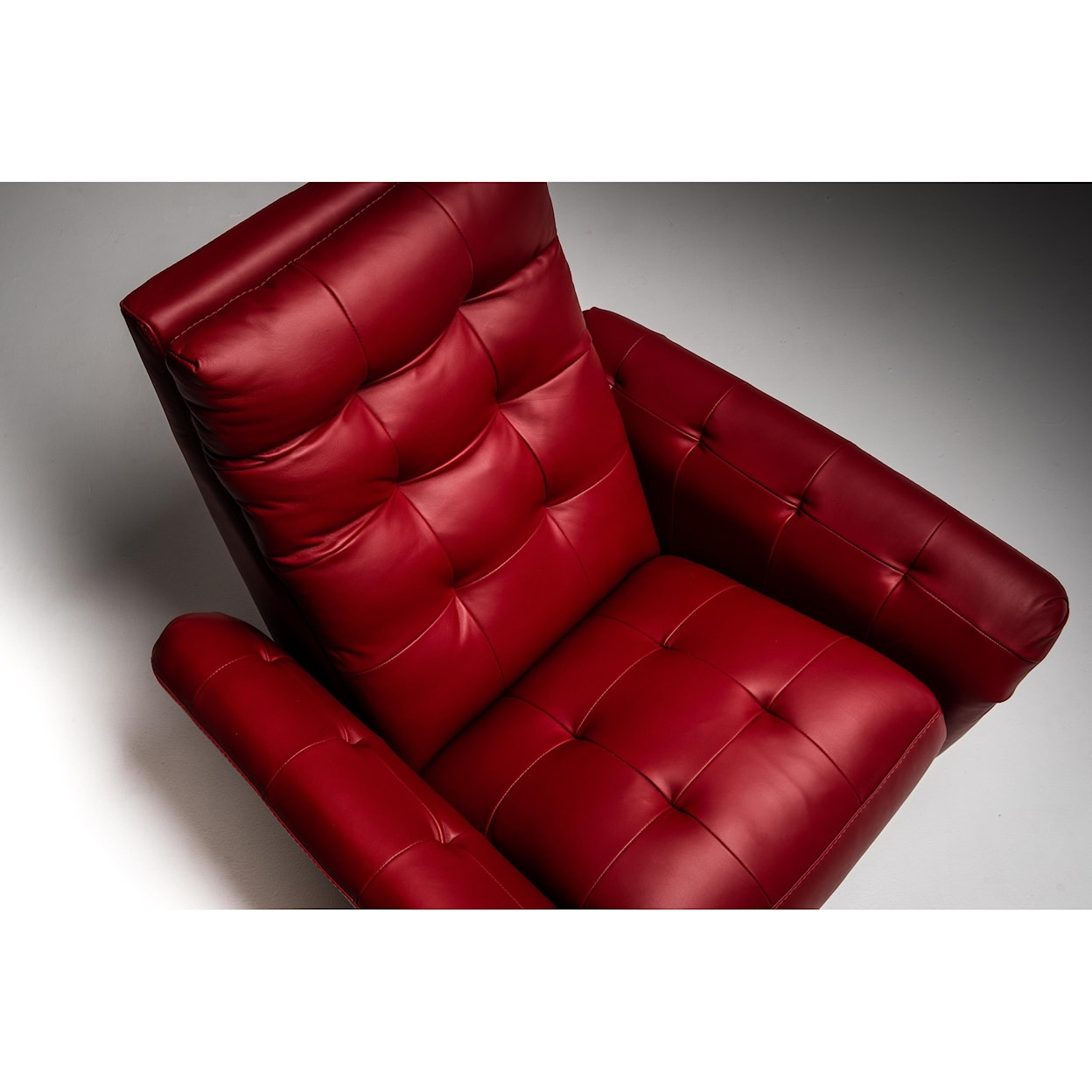 American Leather Pileus Swivel Glider Recliner