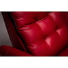 American Leather Pileus Swivel Glider Recliner