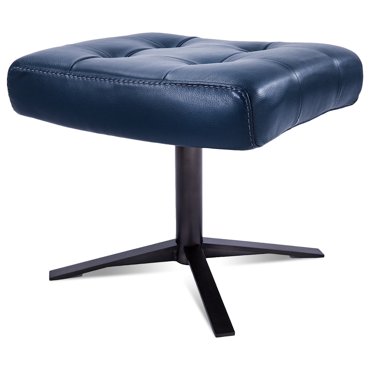 American Leather Pileus Ottoman