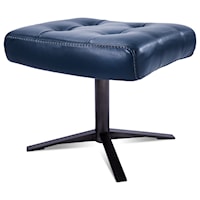 Contemporary European Style Chair Ottoman