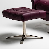 Contemporary European Style Chair Ottoman