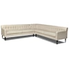 American Leather Quincy 4-Seat Sectional Sofa