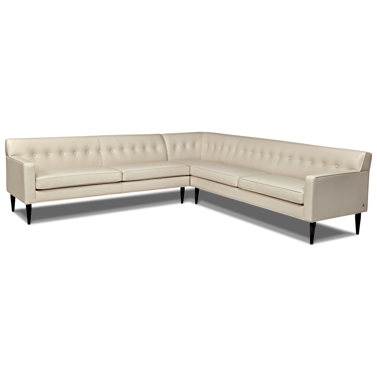 American Leather Quincy 4-Seat Sectional Sofa