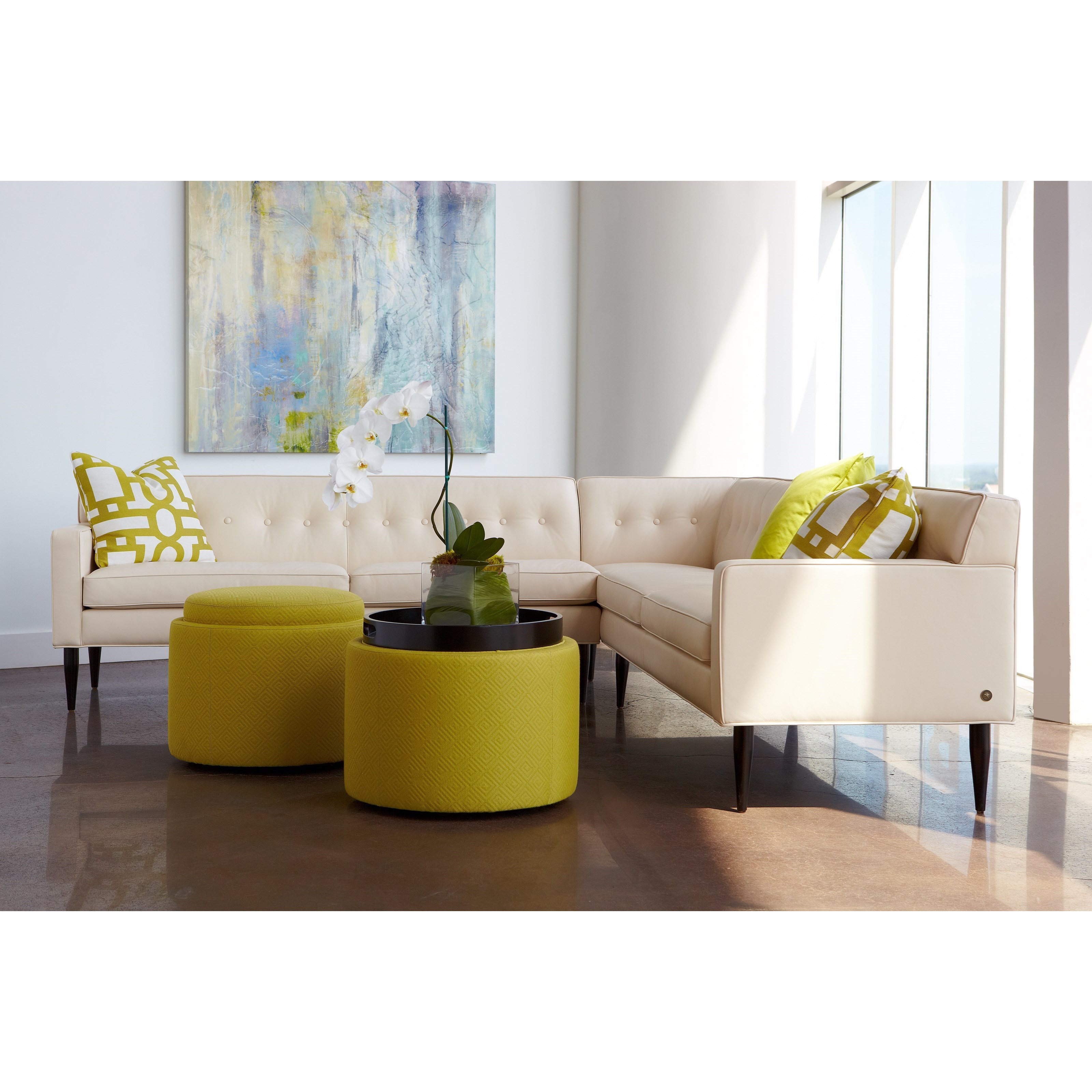 4-Seat Sectional Sofa