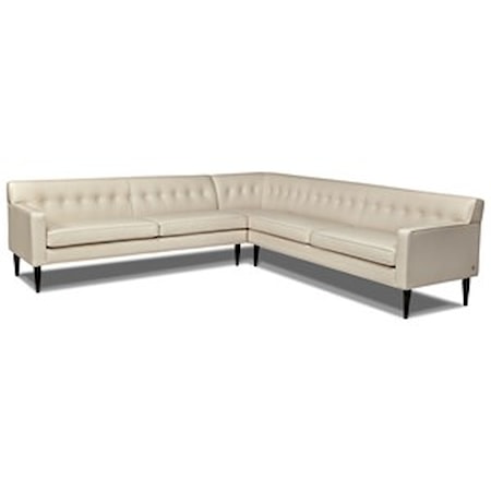 4-Seat Sectional Sofa
