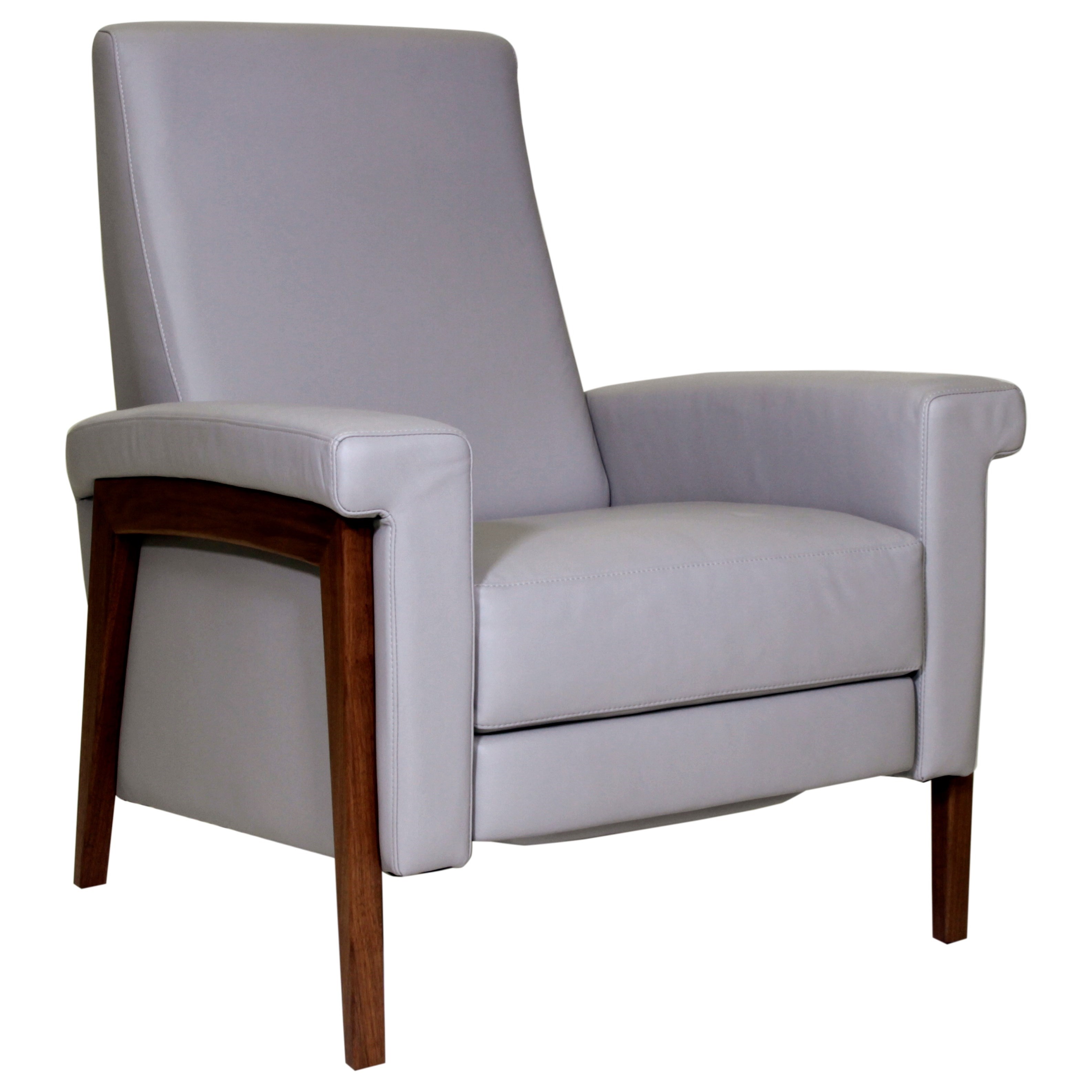 American Leather Quinton High Leg Recliner