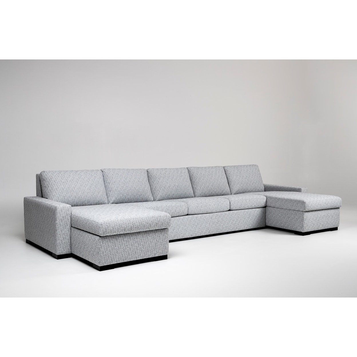 American Leather Rogue 5-Seat Sectional Sofa w/ Sleeper