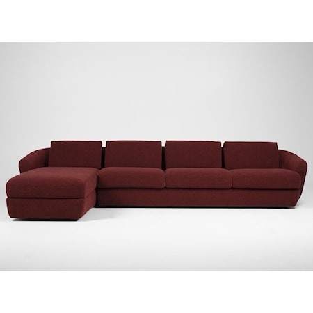 4-Seat Sofa with Chaise