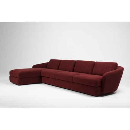 4-Seat Sofa with Chaise