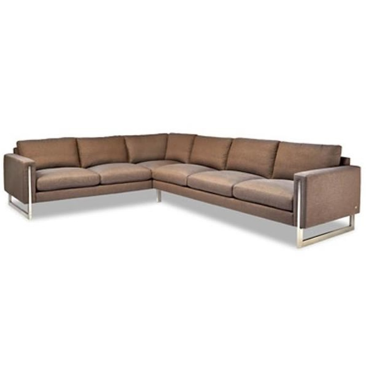 American Leather Savino Sectional Sofa