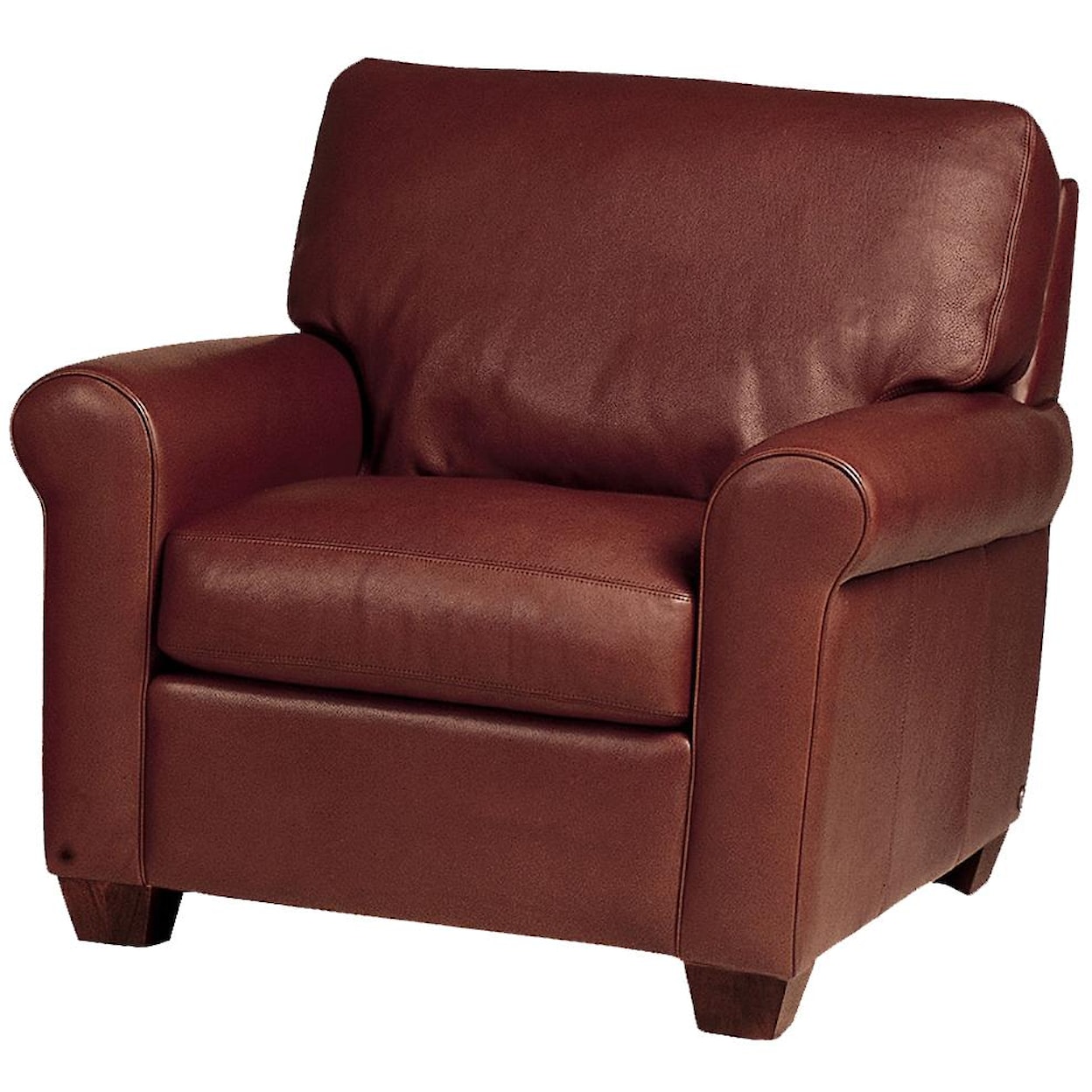 American Leather Savoy Chair