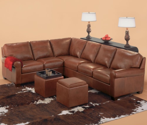 Contemporary 3 Piece Sectional