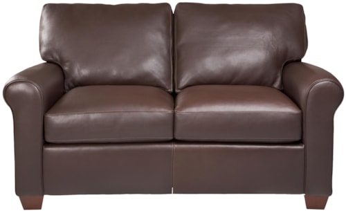 Contemporary Stationary Loveseat