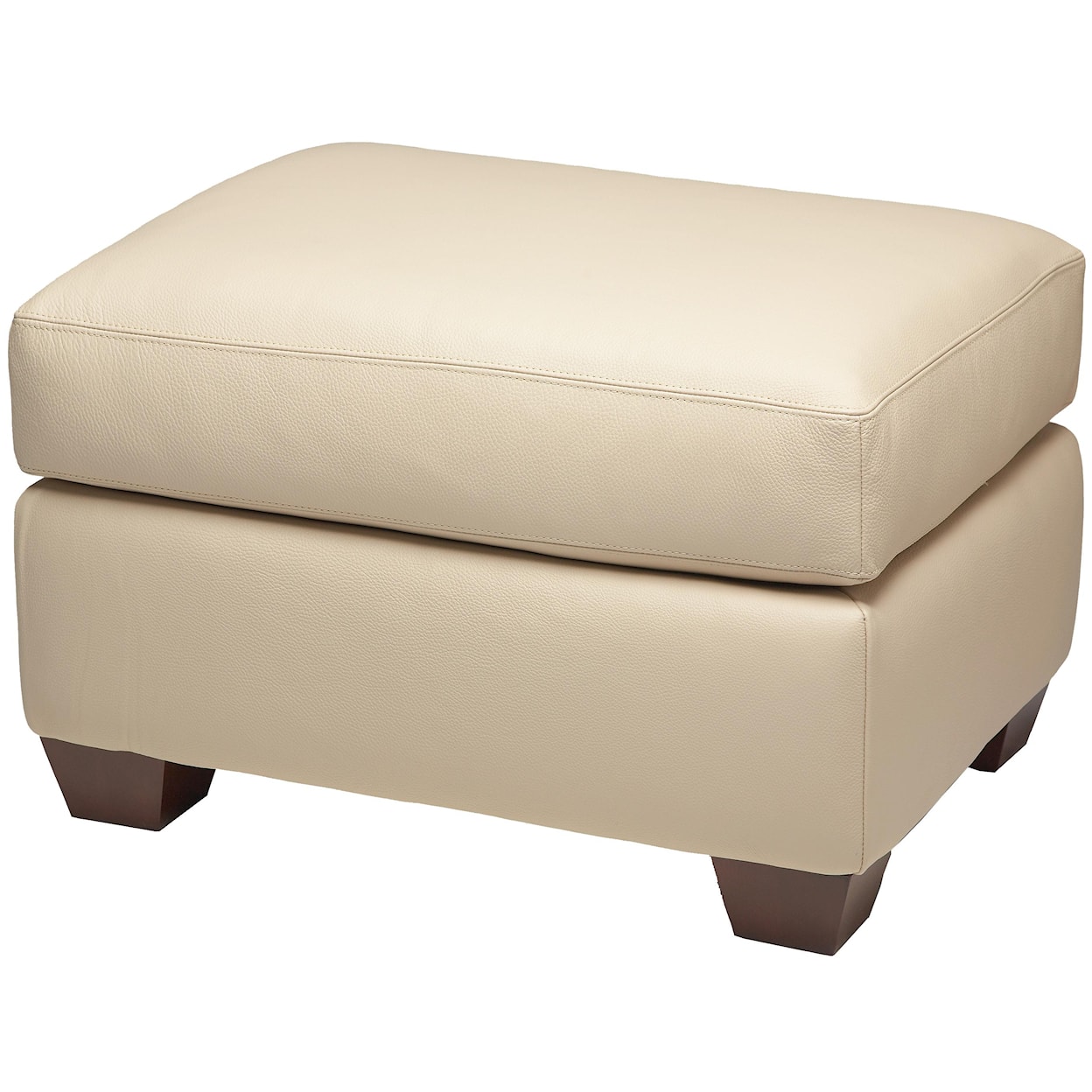 American Leather Savoy Ottoman