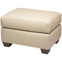 Contemporary Upholstered Ottoman