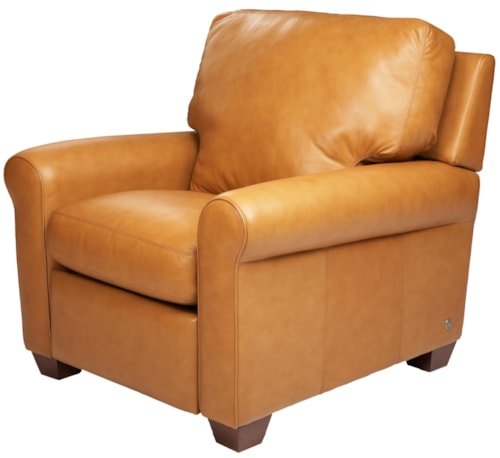 Contemporary High Leg Recliner