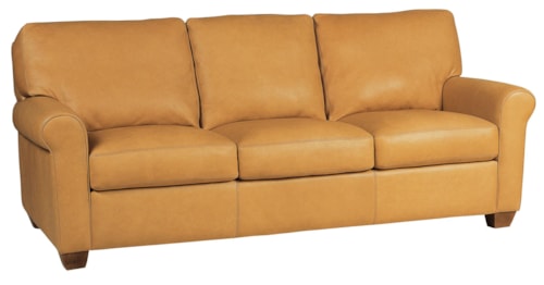 Contemporary Stationary Sofa