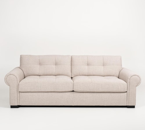 Transitional Customizable 2-Seat Sofa