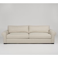 Transitional Customizable 2-Seat Sofa