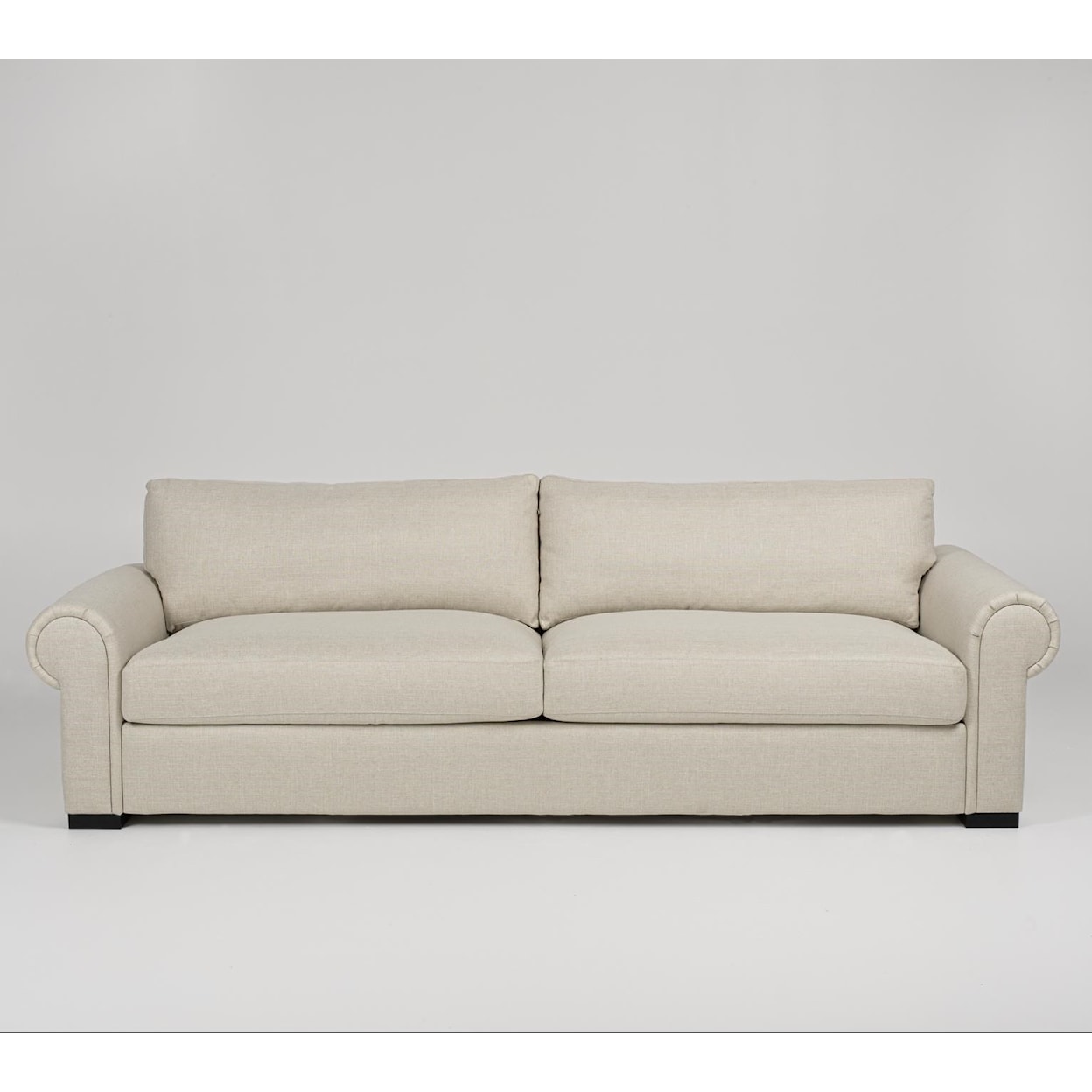 American Leather Shell 2-Seat Sofa