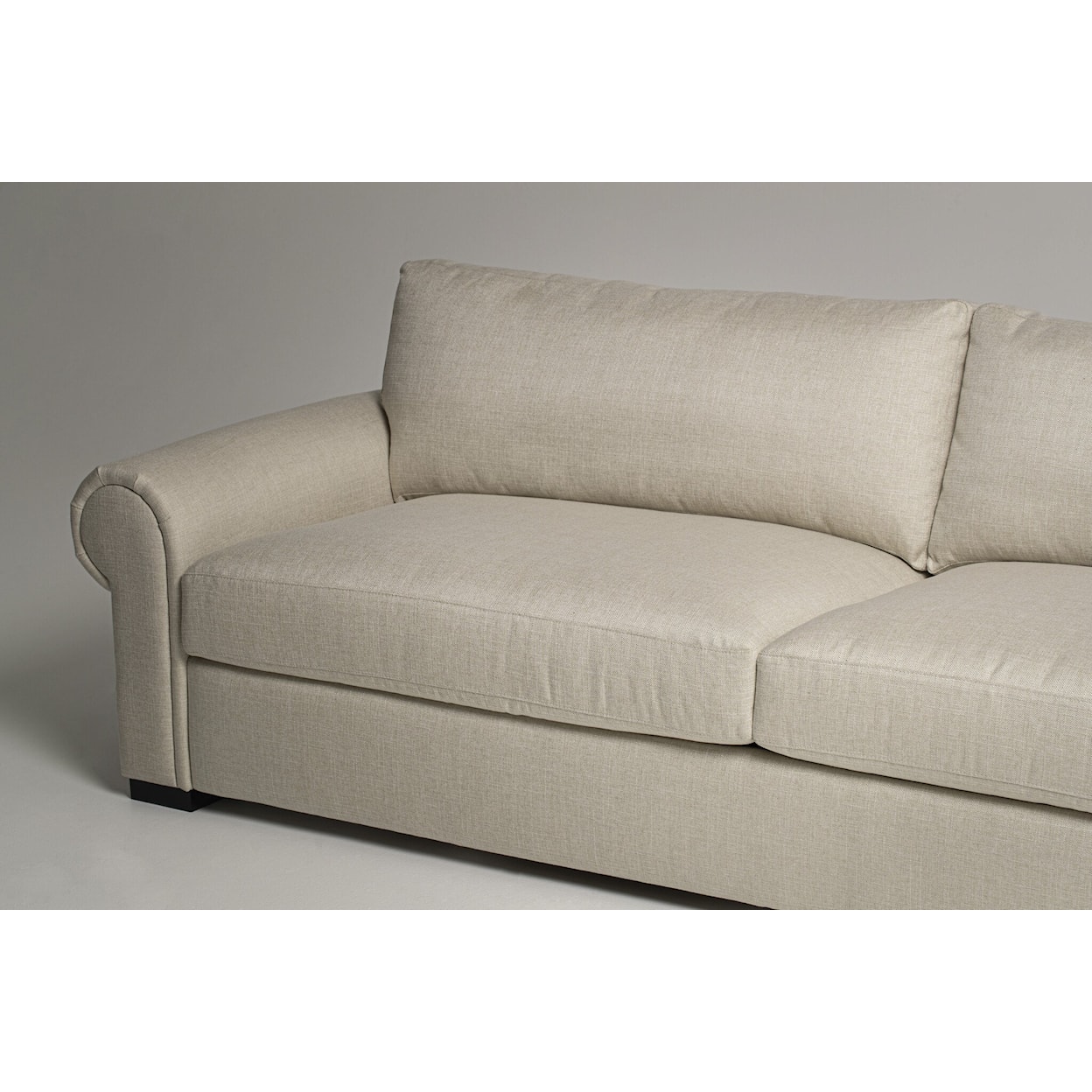 American Leather Shell 2-Seat Sofa