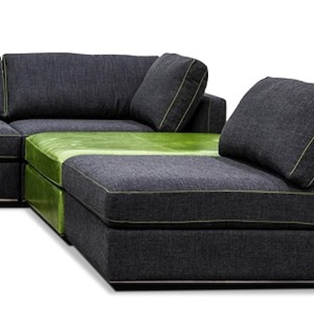 44" Grand Cocktail Ottoman