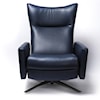 American Leather Stratus Swivel Gliding Recliner - Small